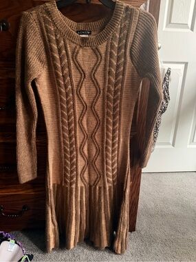 venus cable knit sweater dress Cable Knit Sweater Dress VENUS